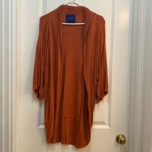Absolutely Creative Worldwide Burnt Orange cover up M